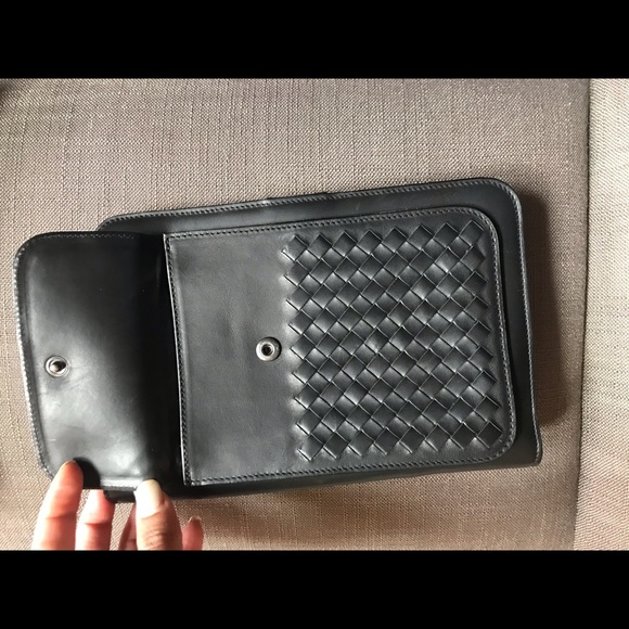 Wallet / Travel Case BOTTEGA VENETA Black.